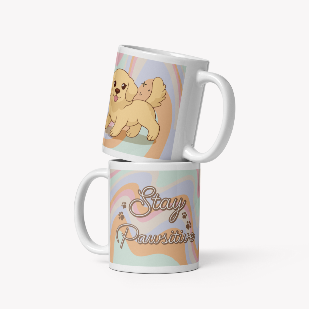 Caneca Golden retriever - Creations by Mimi