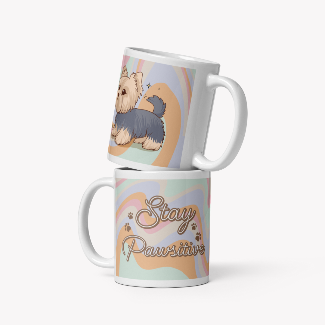 Caneca Yorkshire terrier - Creations by Mimi