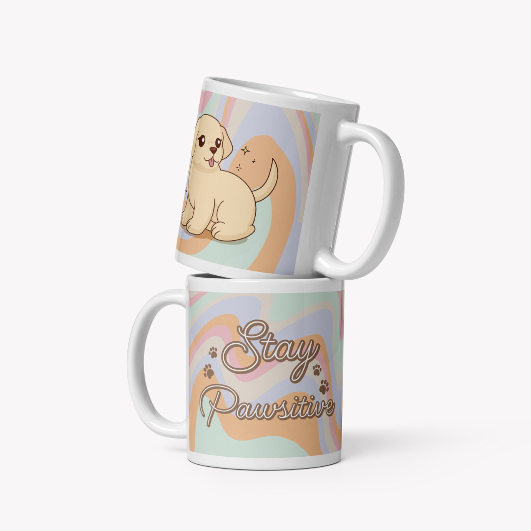 Caneca Labrador - Creations by Mimi