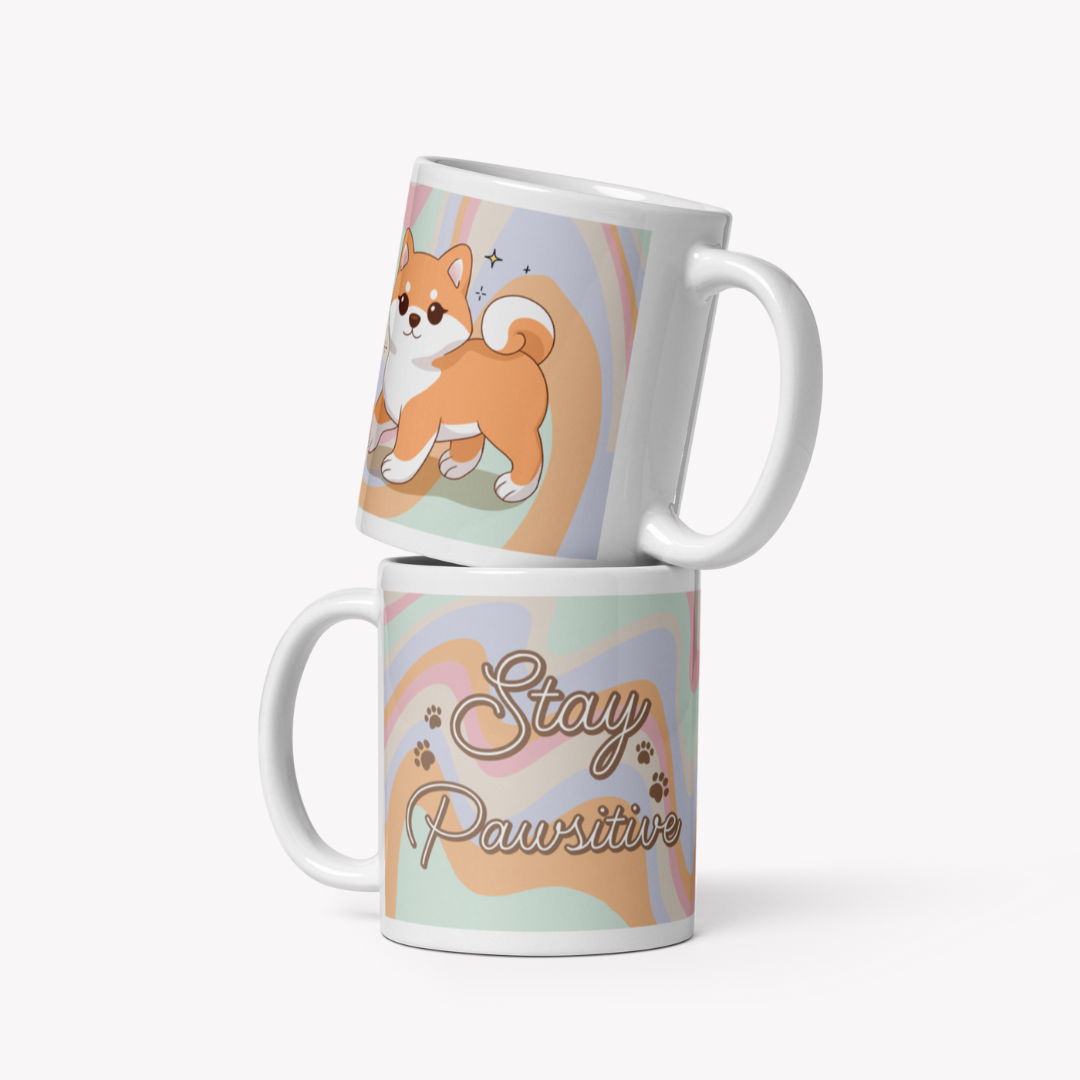 Caneca Shiba Inu - Creations by Mimi