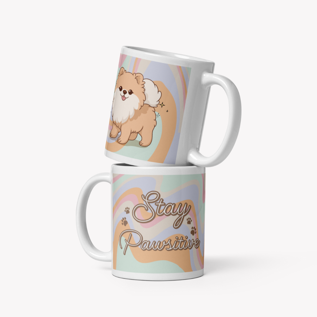 Caneca Lulu da Pomerânia - Creations by Mimi