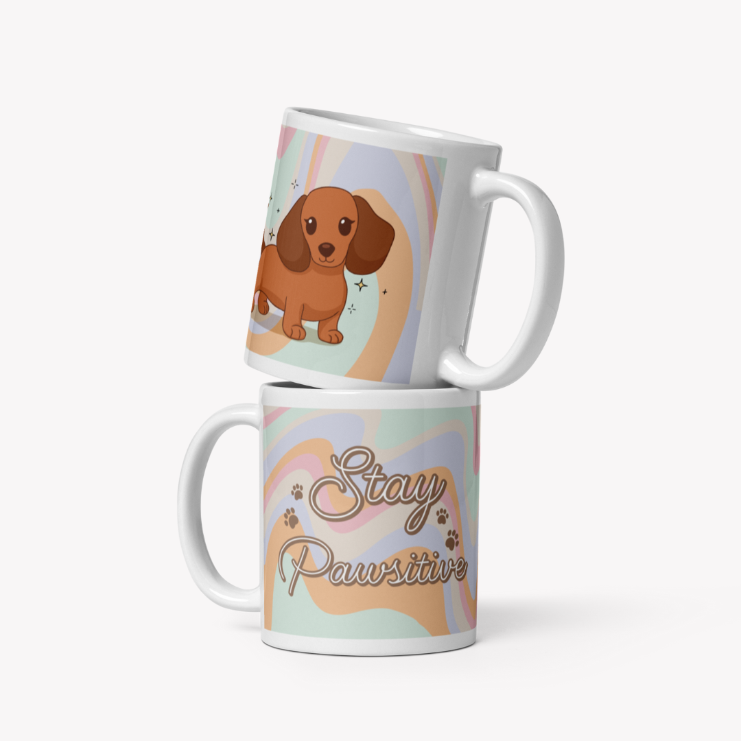 Caneca Dachshund - Creations by Mimi