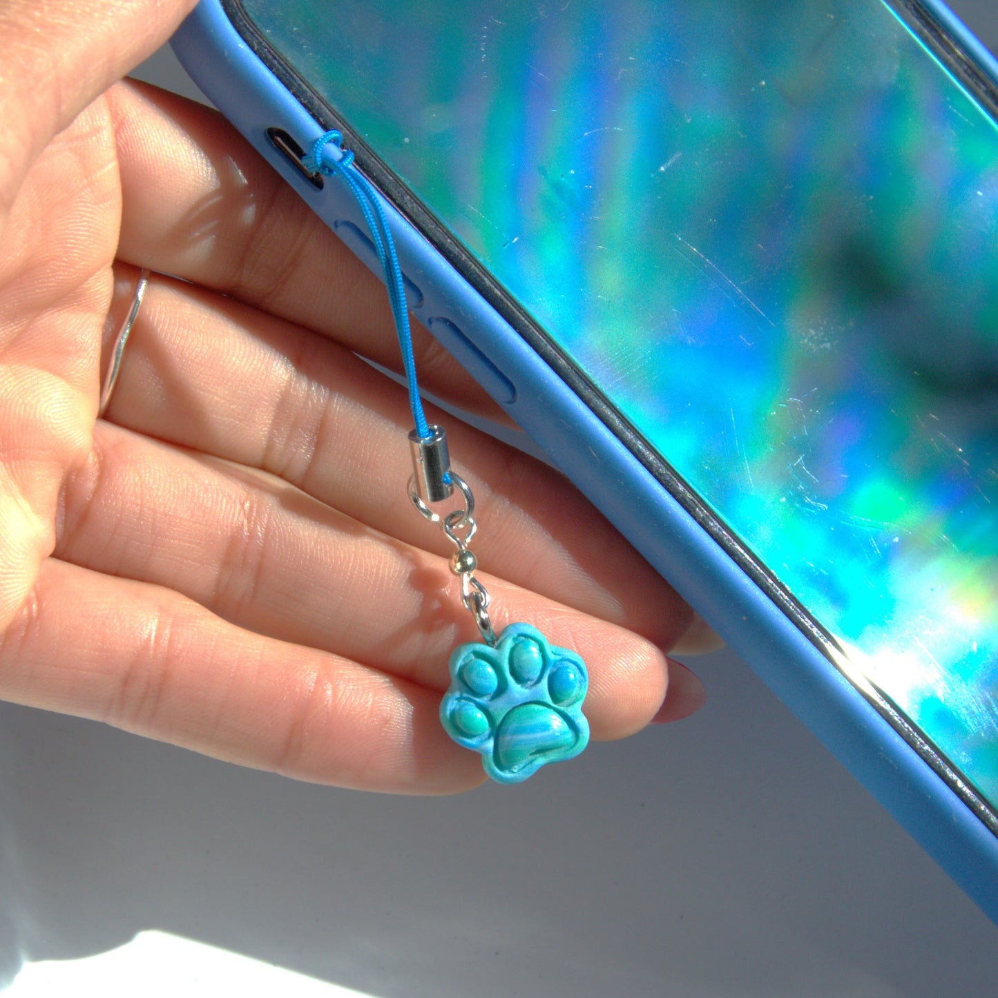 Pendente patinha - Creations by Mimi