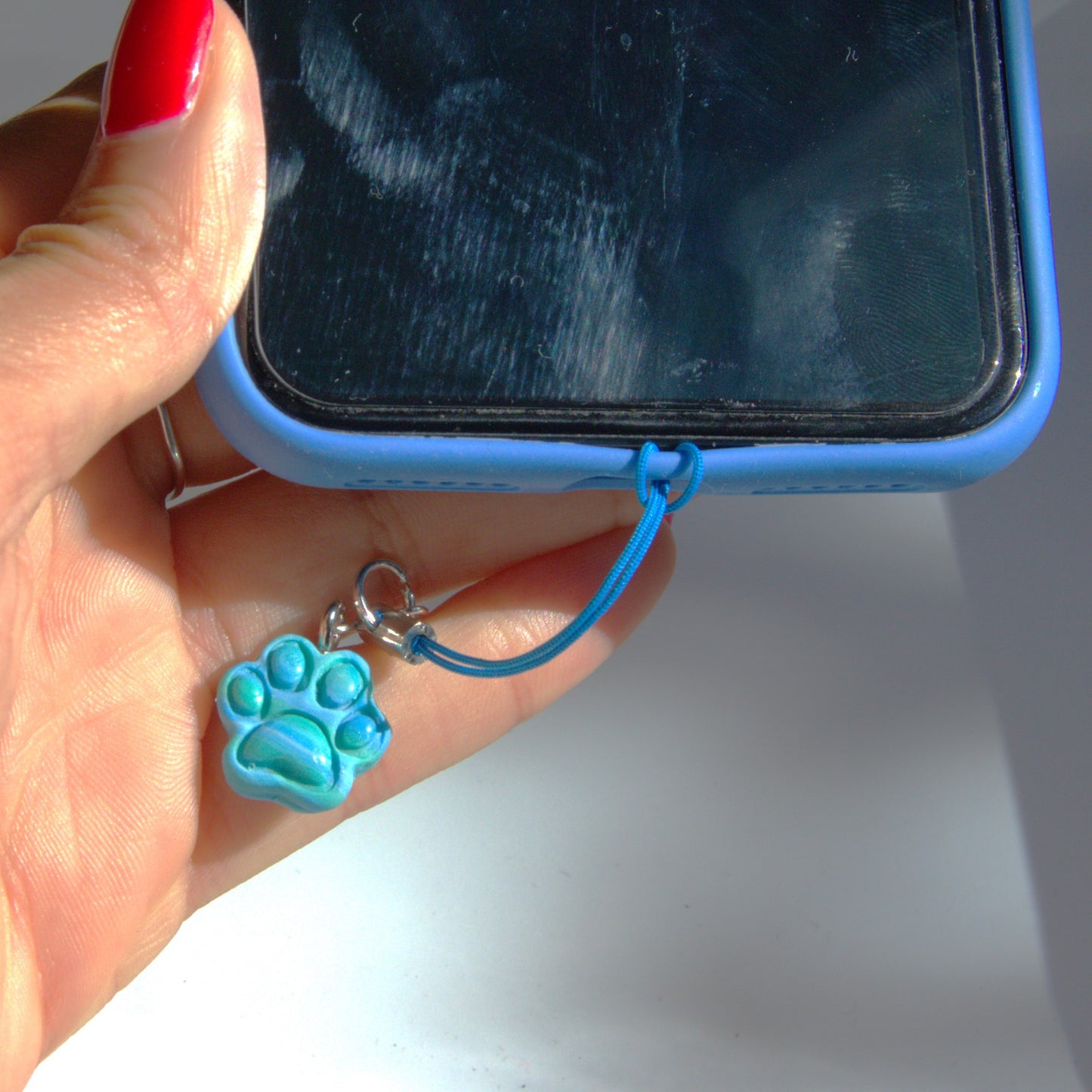 Pendente patinha - Creations by Mimi