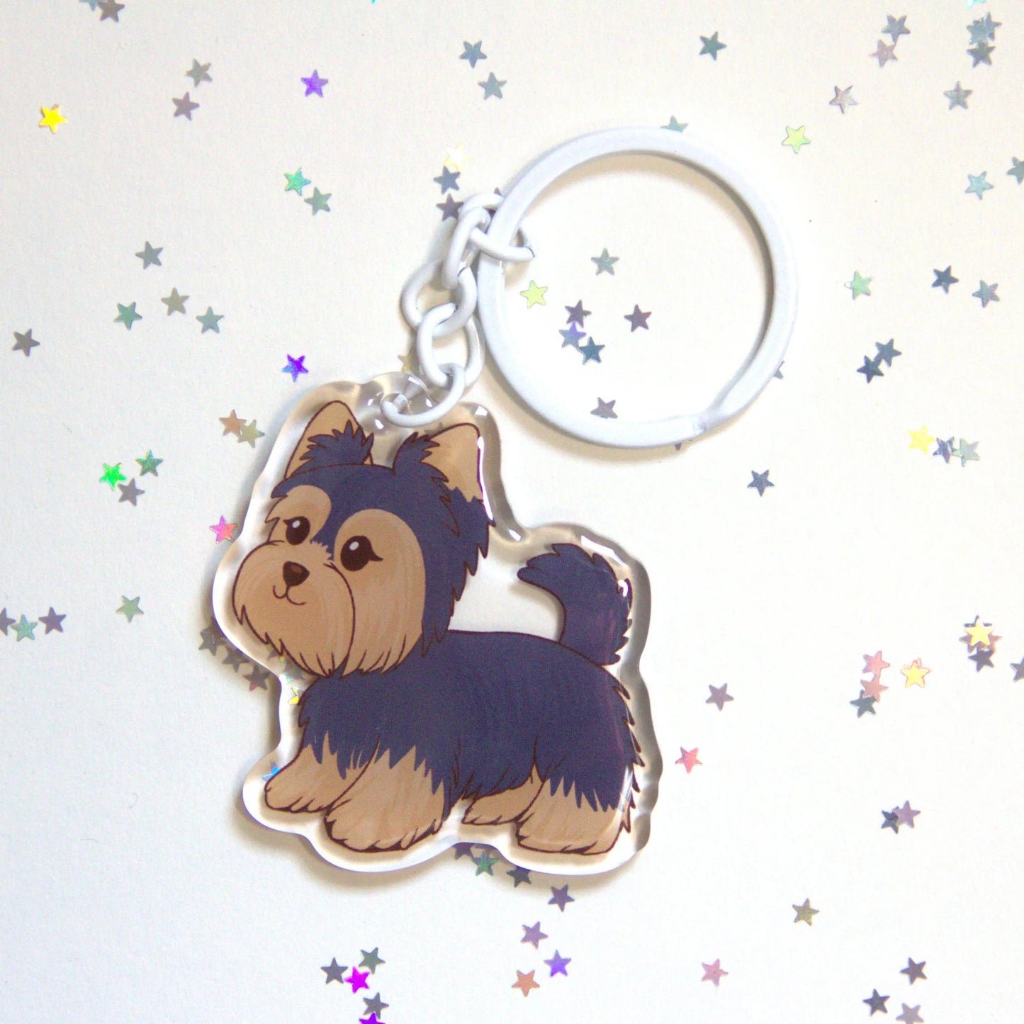 Porta-chaves Yorkshire Terrier - Creations by Mimi