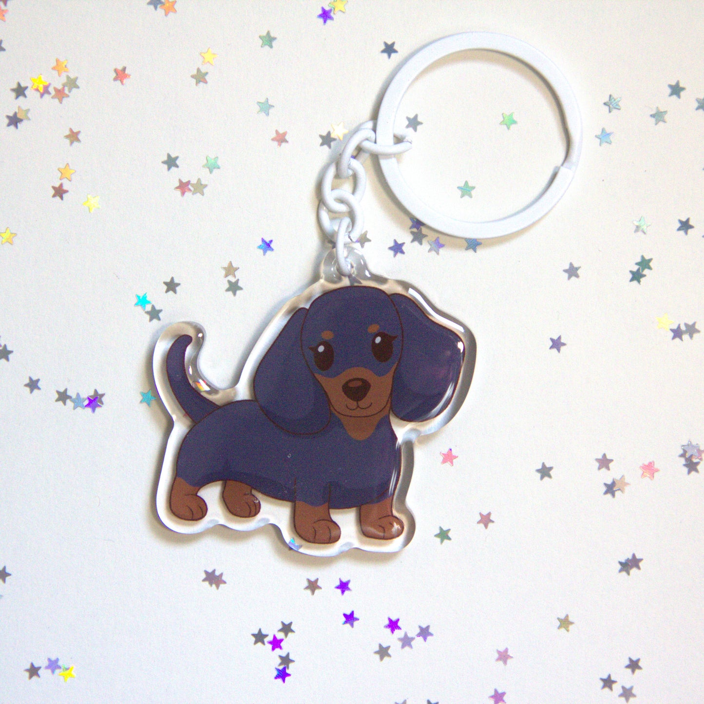 Porta-chaves Dachshund