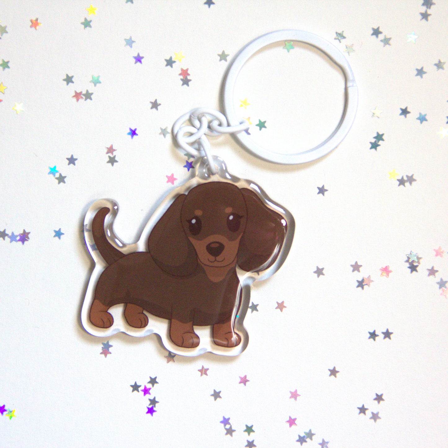 Porta-chaves Dachshund