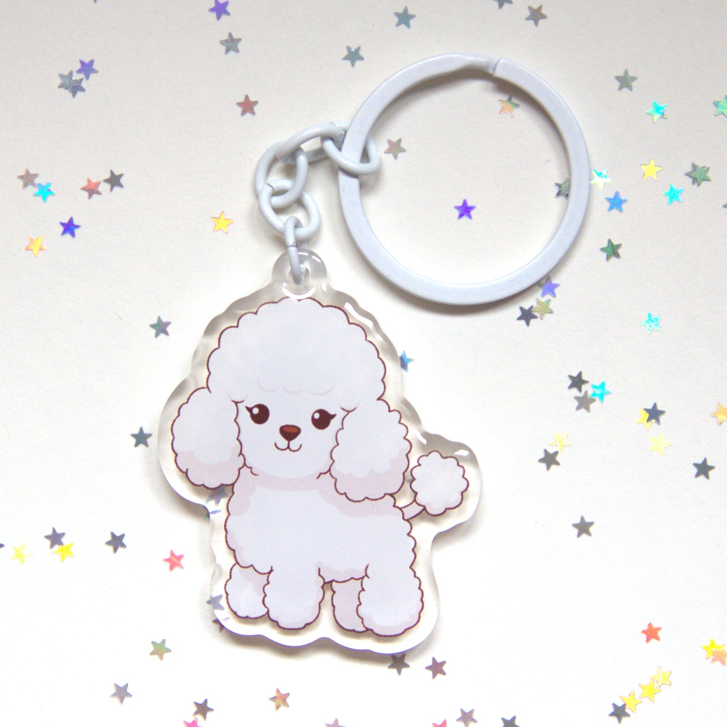 Porta-chaves Poodle