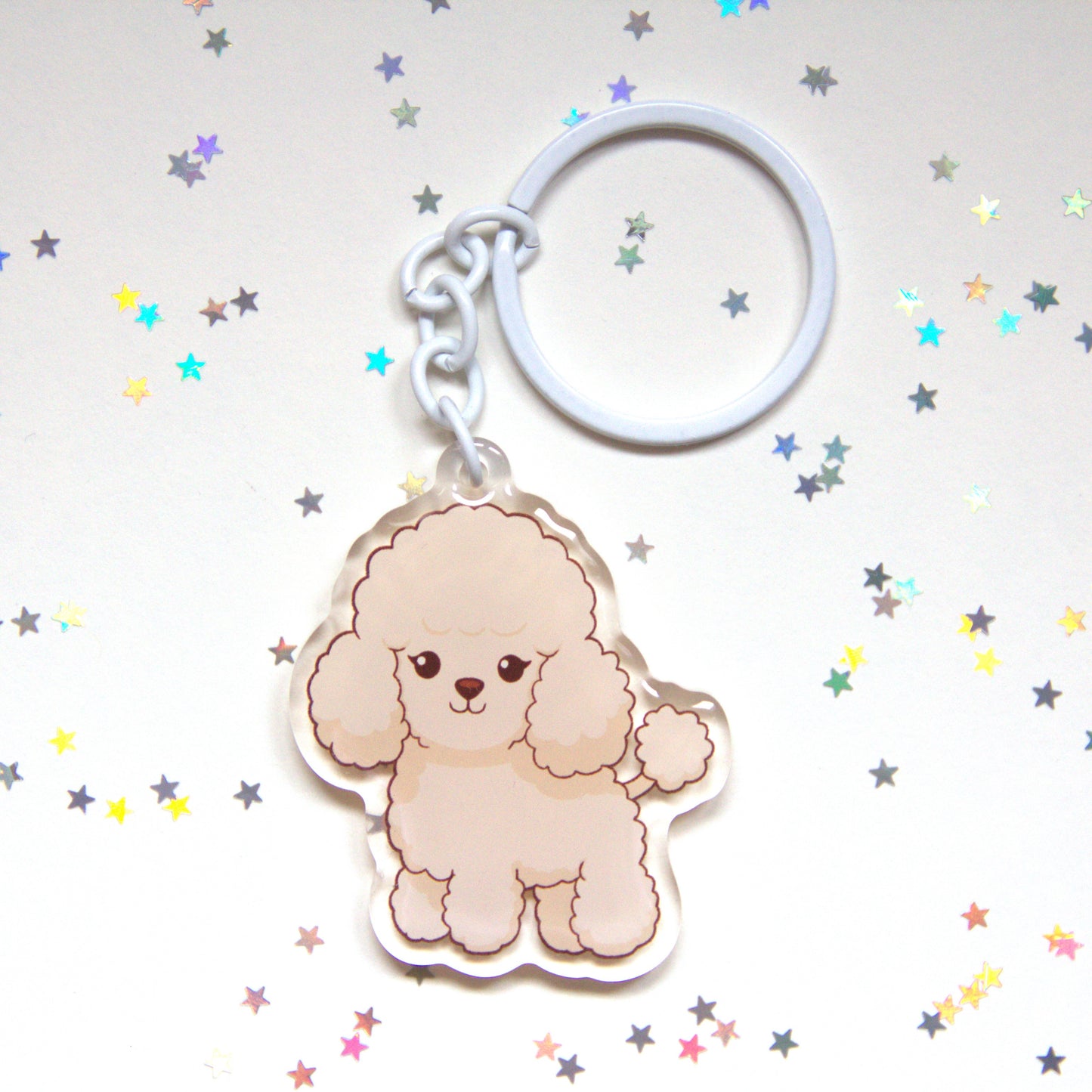 Porta-chaves Poodle