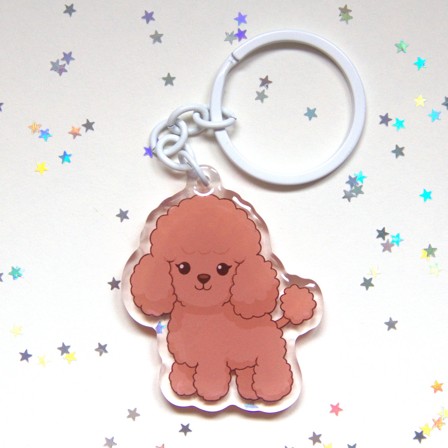 Porta-chaves Poodle