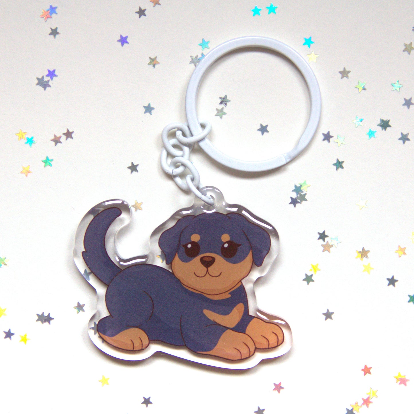 Porta-chaves Rottweiler