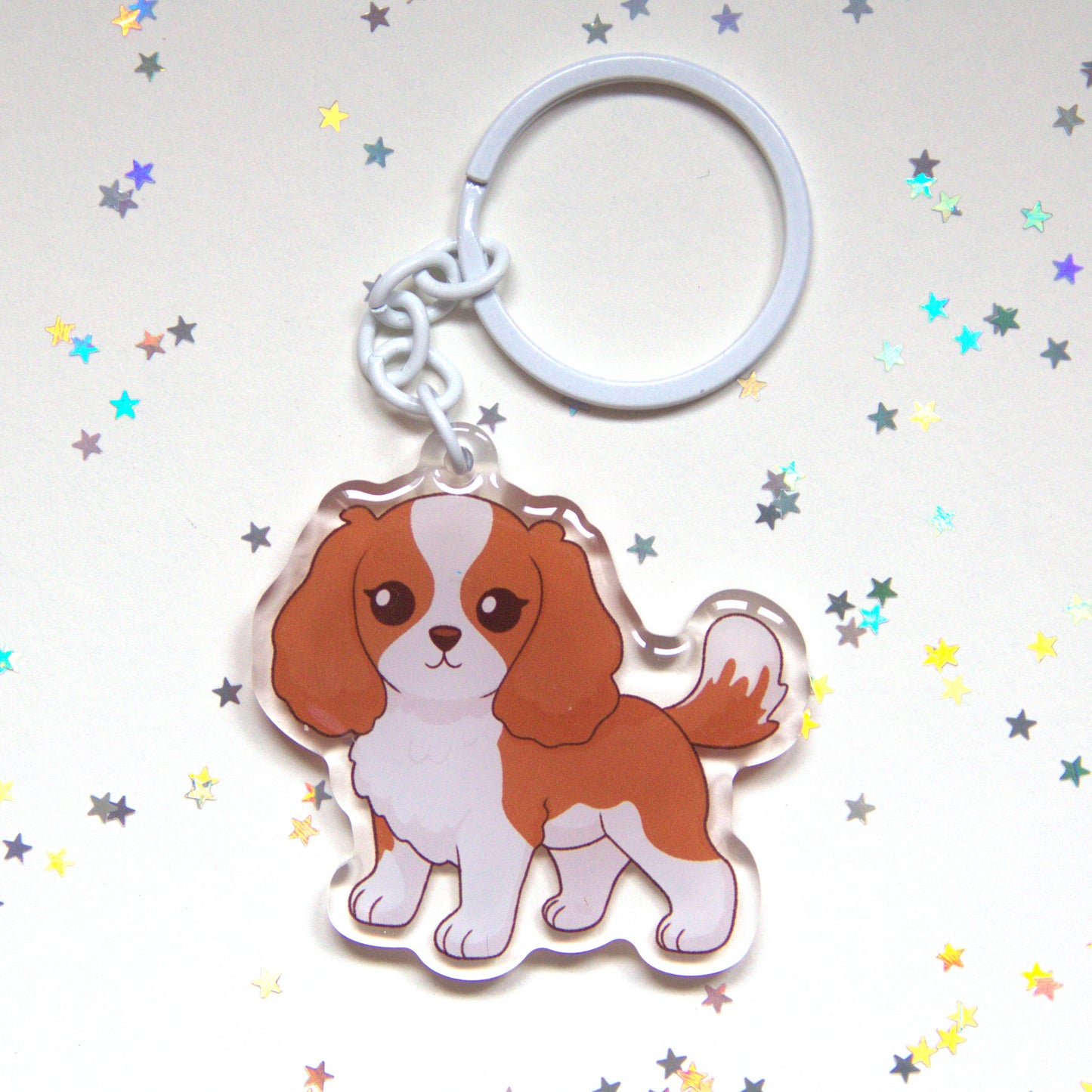 Porta-chaves Cavalier - Creations by Mimi