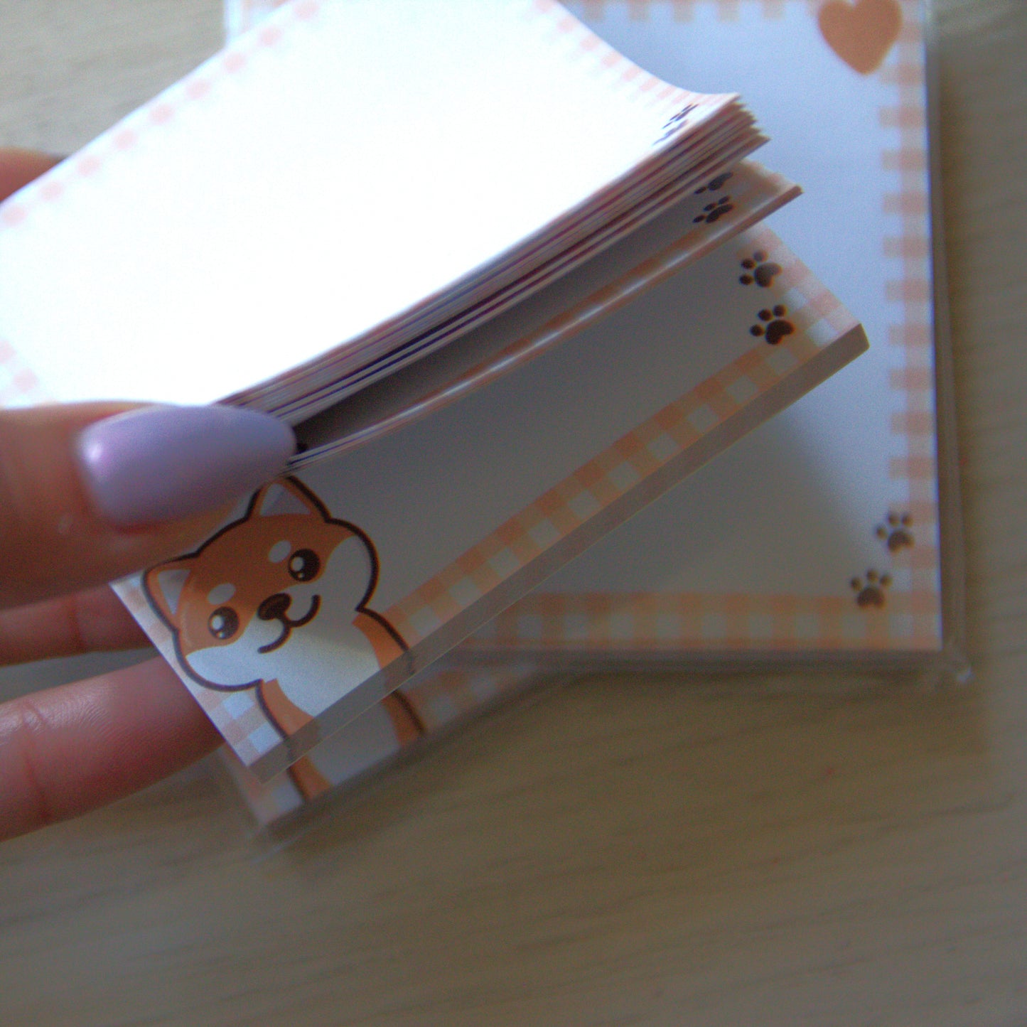 Bloco de notas - Creations by Mimi