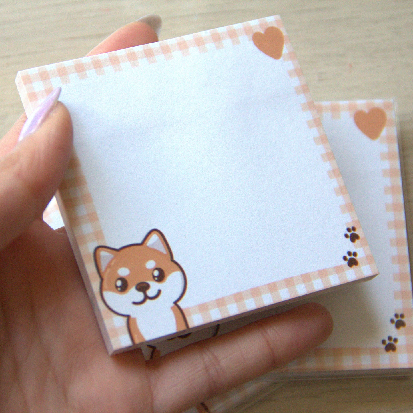 Bloco de notas - Creations by Mimi