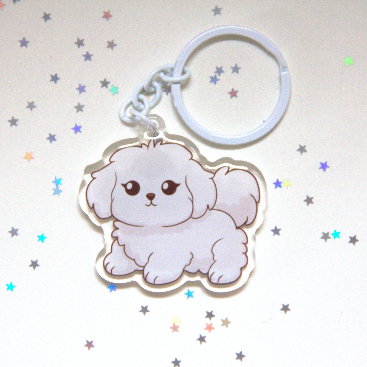 Porta-chaves Shih tzu