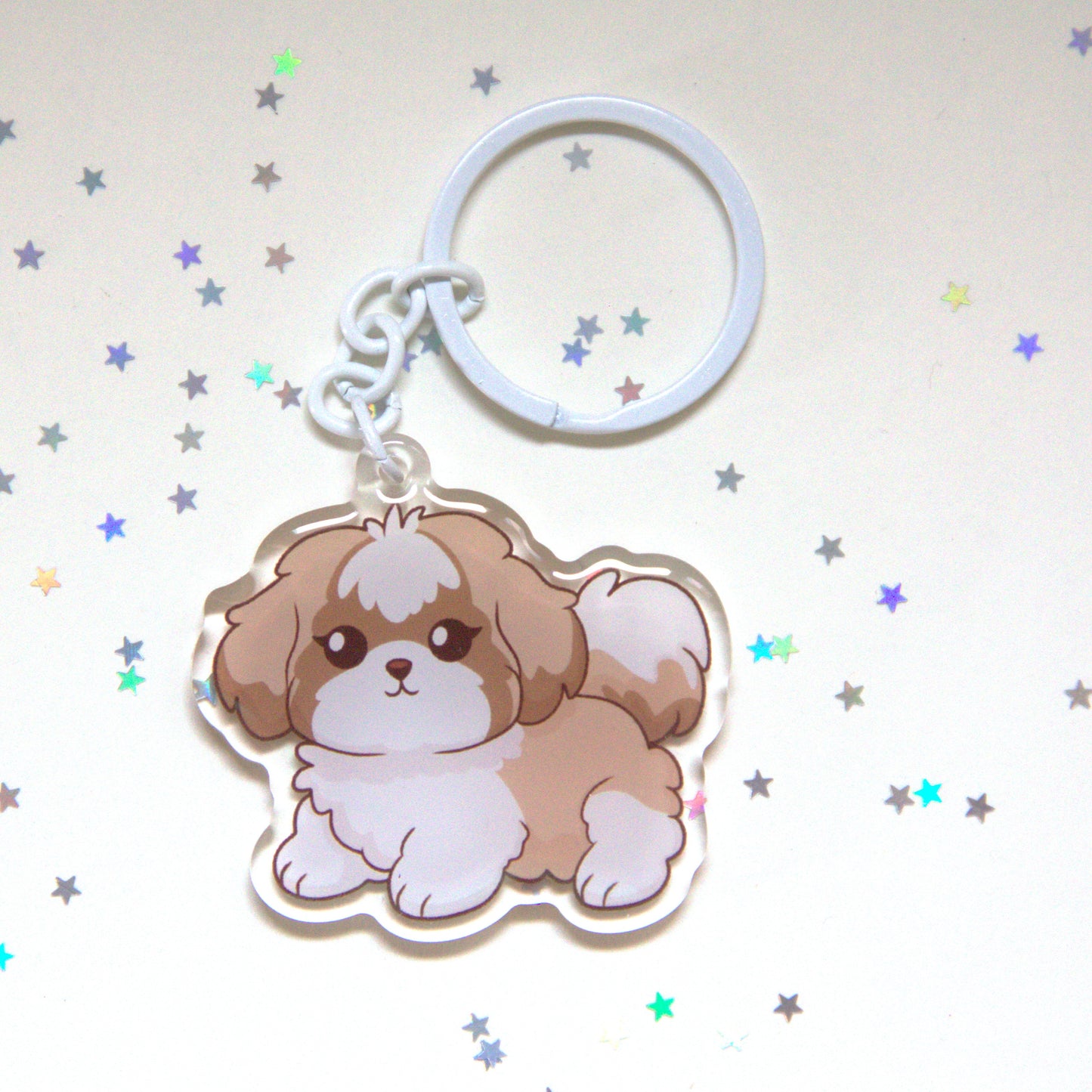 Porta-chaves Shih tzu