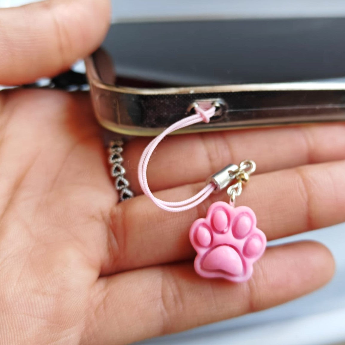 Pendente patinha - Creations by Mimi