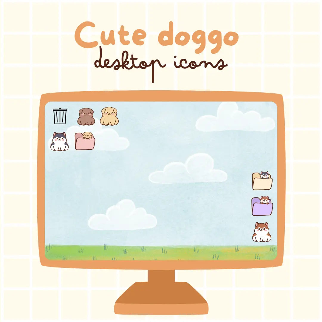 Ícones para computador - cão - Creations by Mimi