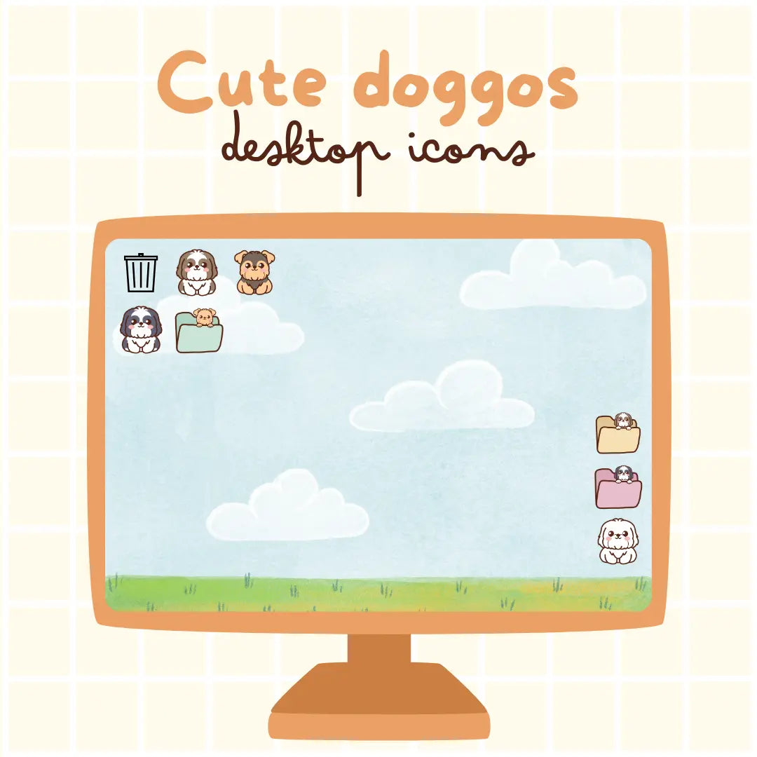 Ícones para computador - cão 2 - Creations by Mimi