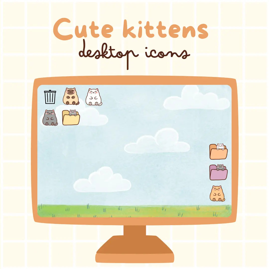 Ícones para computador - gato - Creations by Mimi