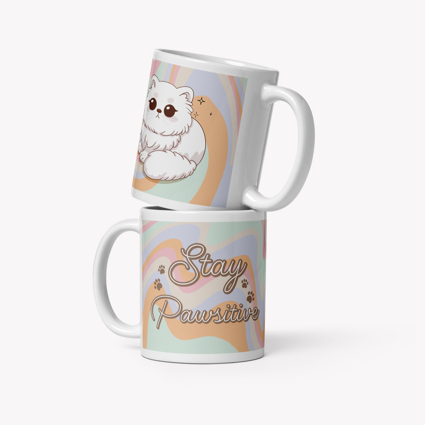 Caneca Persa - Creations by Mimi