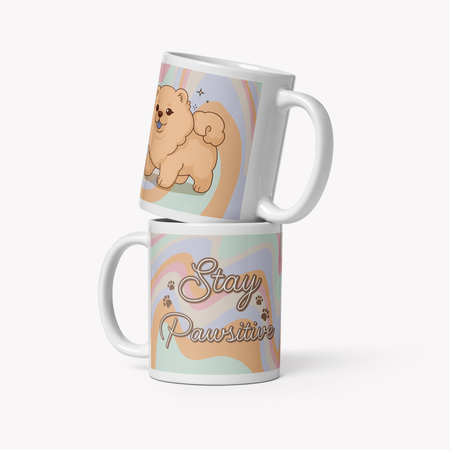 Caneca Chow Chow - Creations by Mimi