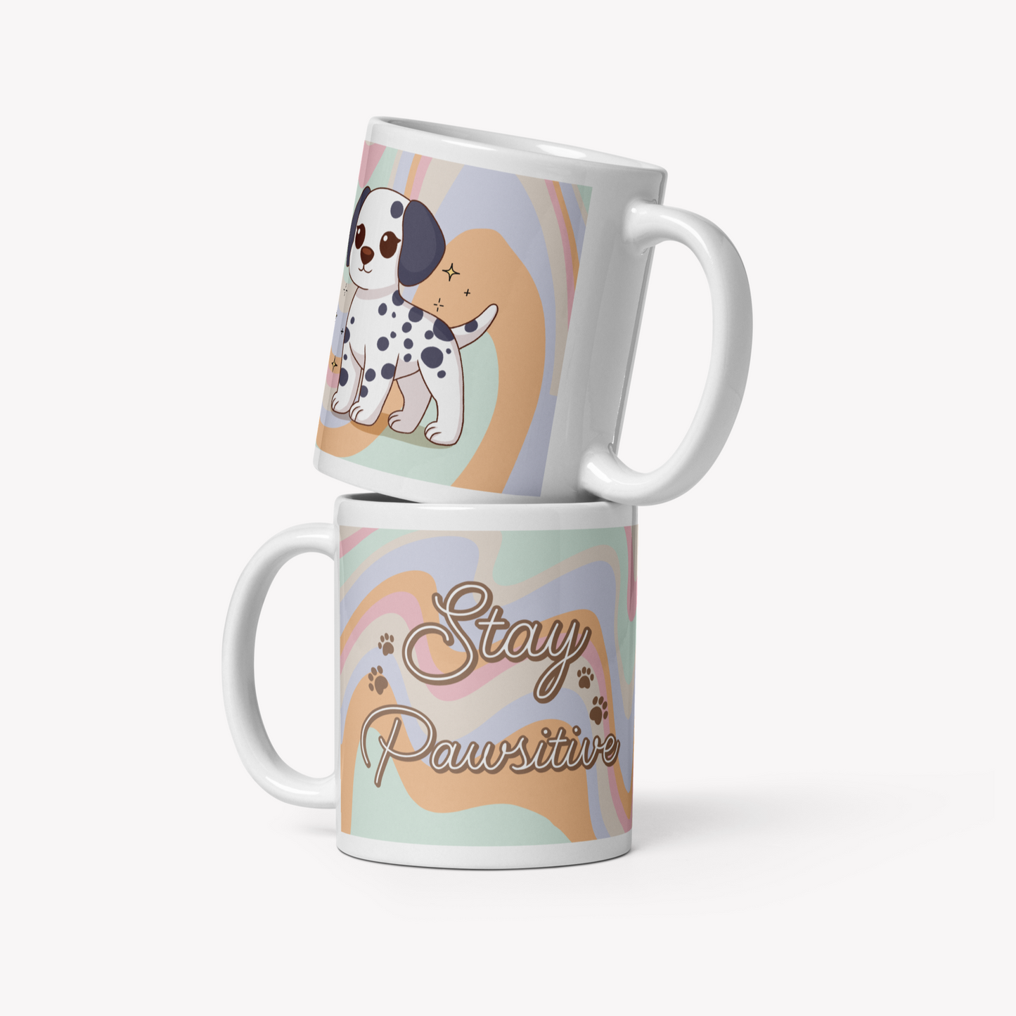 Caneca Dálmata - Creations by Mimi