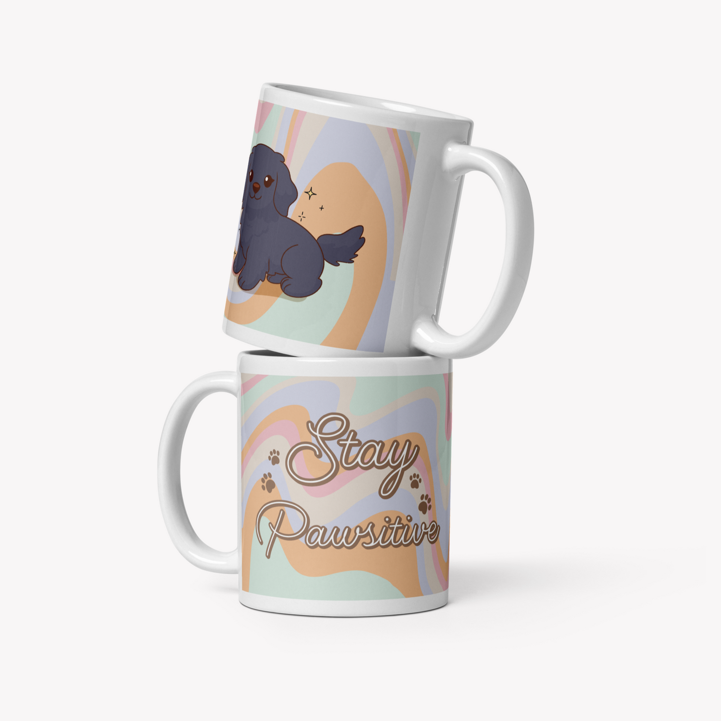 Caneca Retriever (Pelo Liso) - Creations by Mimi