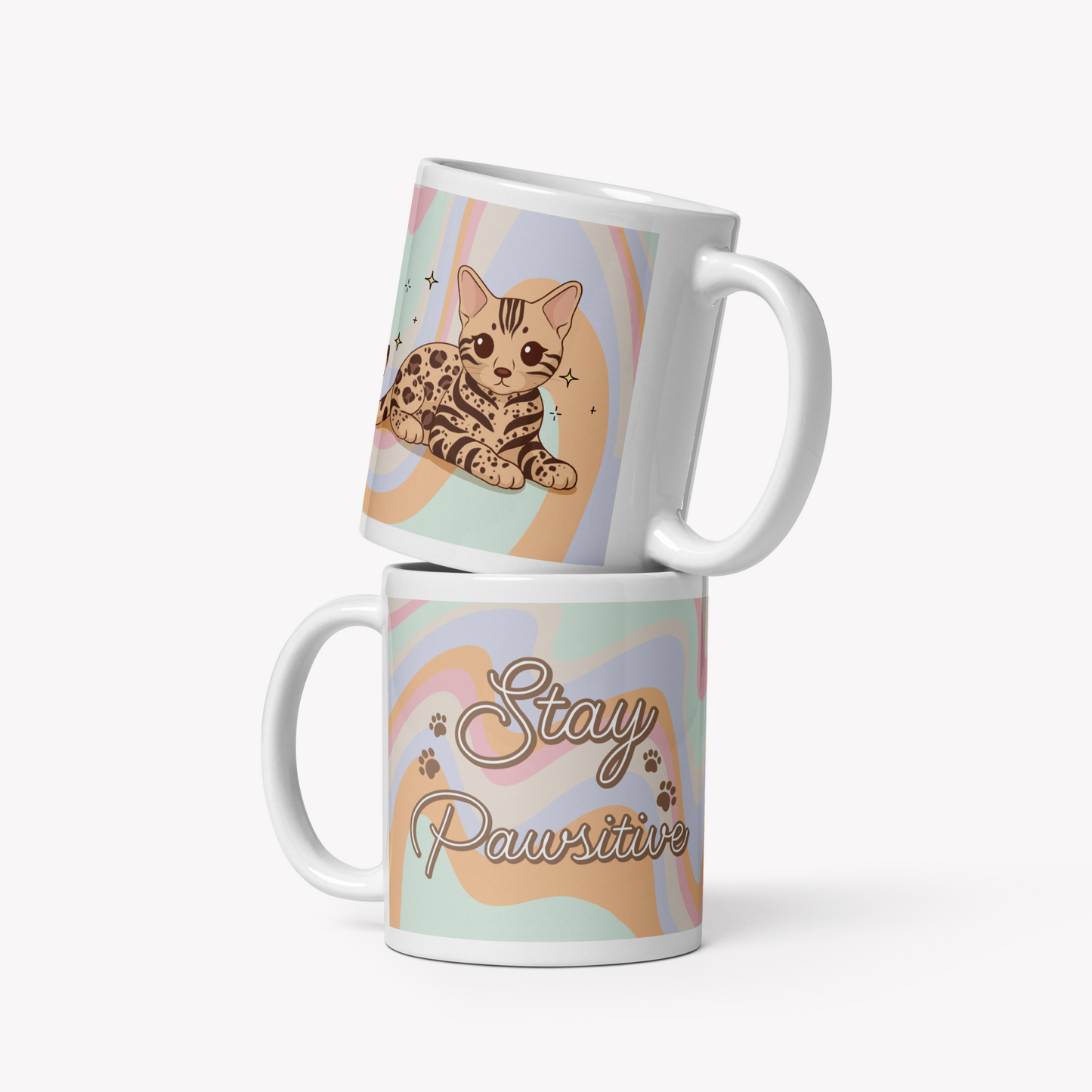Caneca Bengal - Creations by Mimi
