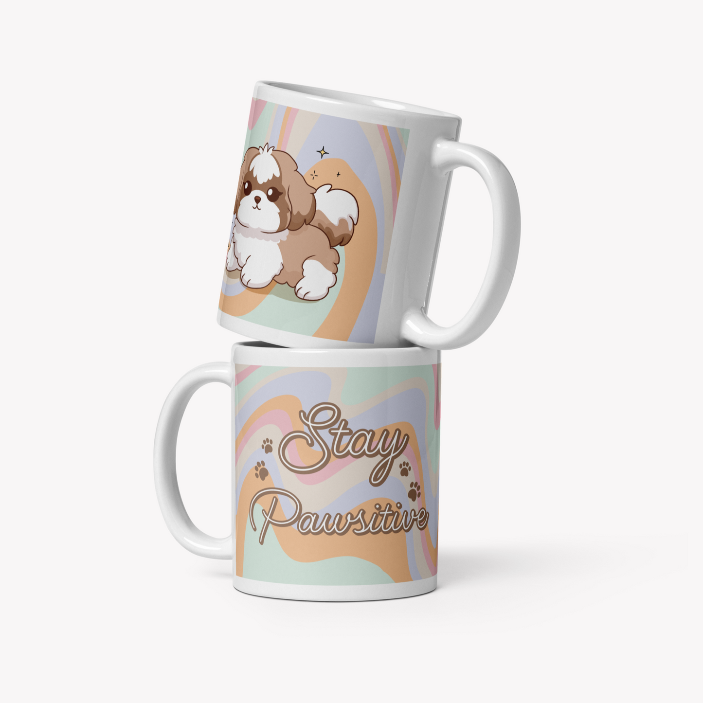 Caneca Shih Tzu - Creations by Mimi