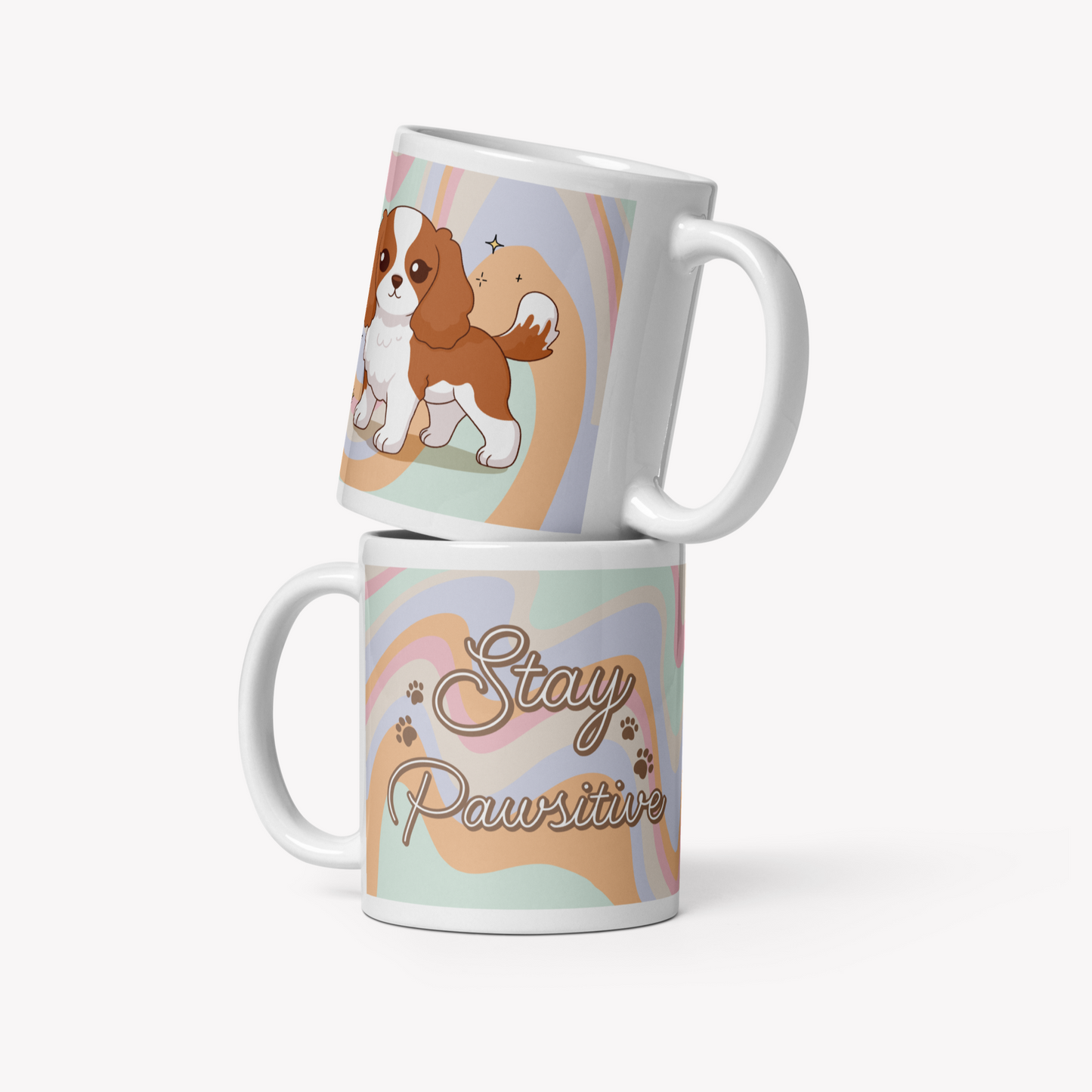 Caneca Cavalier - Creations by Mimi