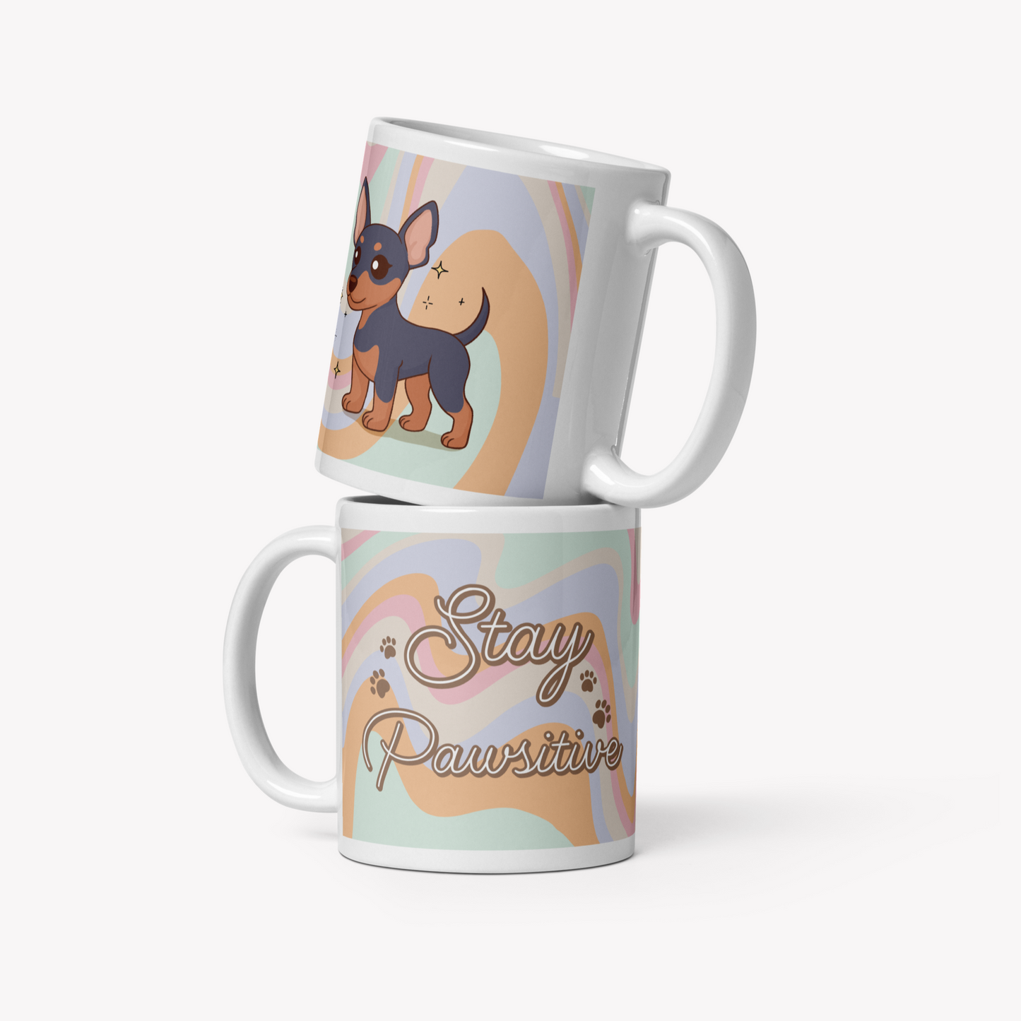 Caneca Pinscher - Creations by Mimi