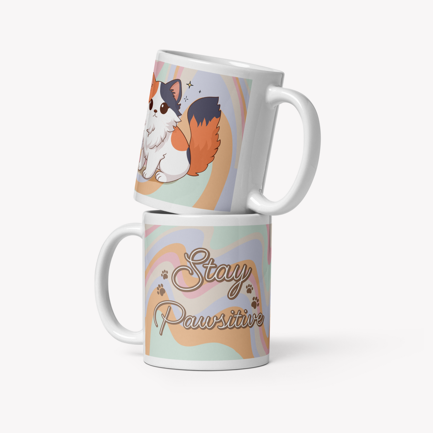 Caneca Turkish Van - Creations by Mimi