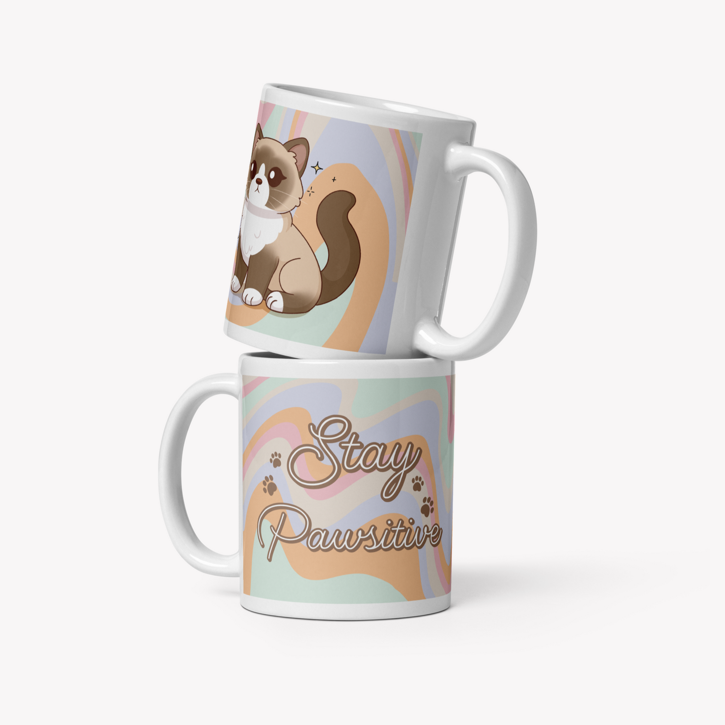 Caneca Snowshoe - Creations by Mimi
