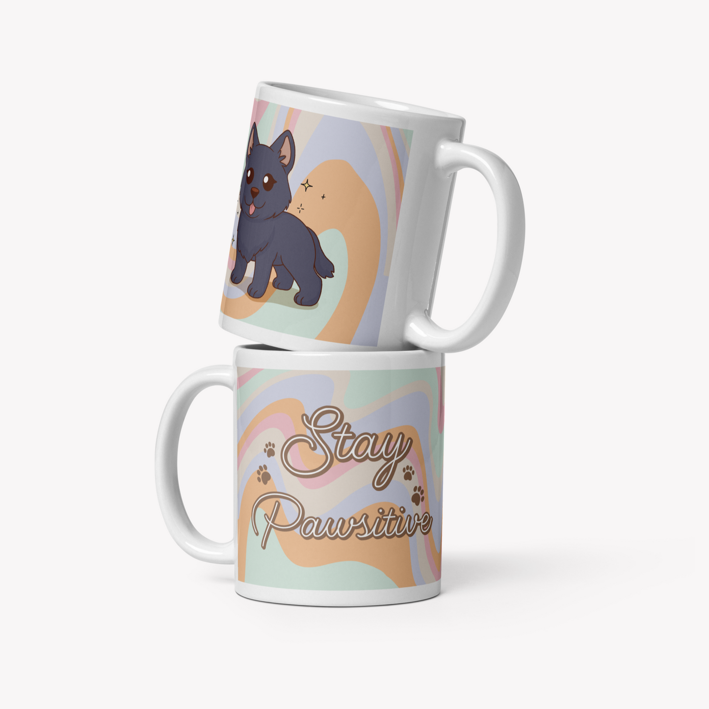 Caneca Pastor Belga - Creations by Mimi
