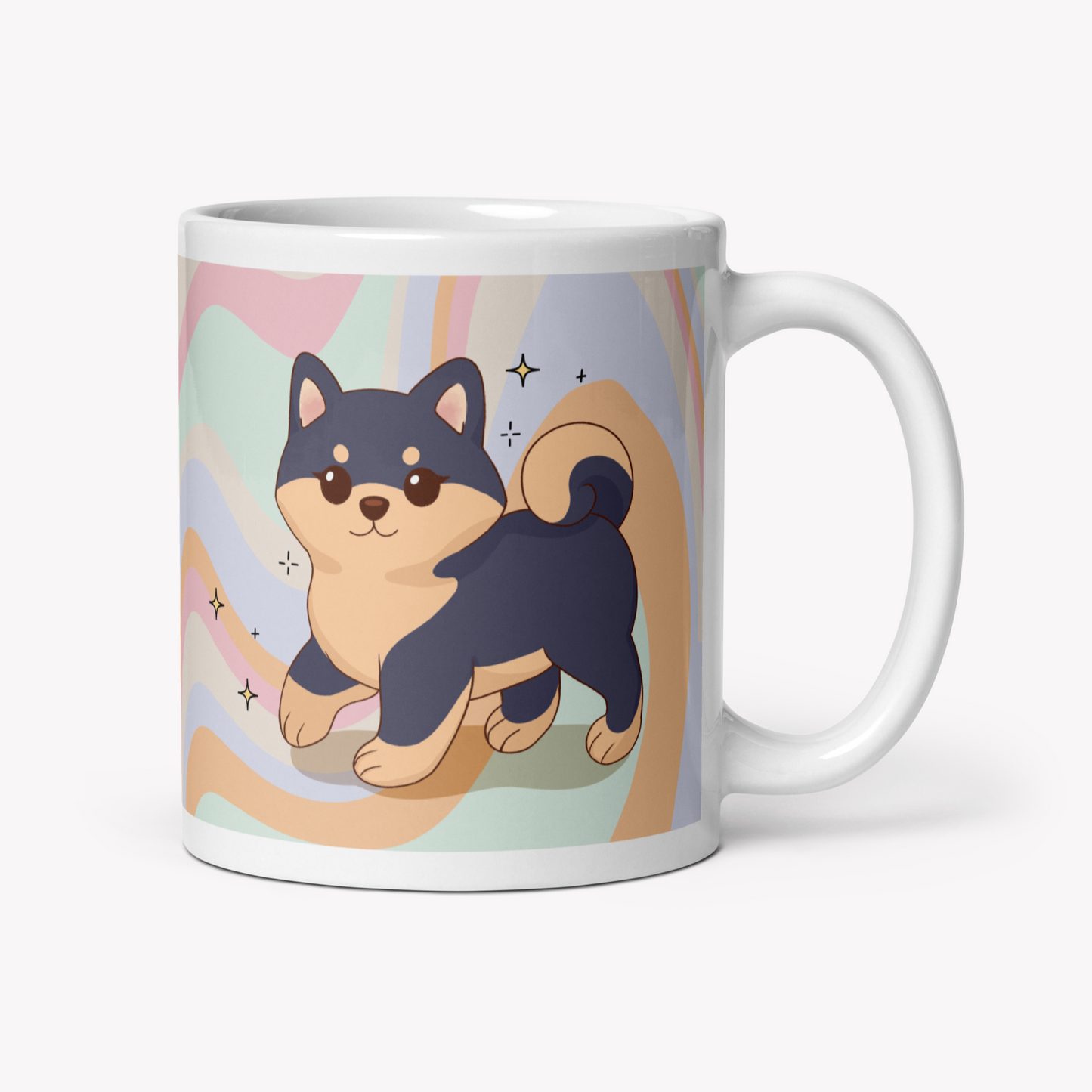 Caneca Shiba Inu - Creations by Mimi