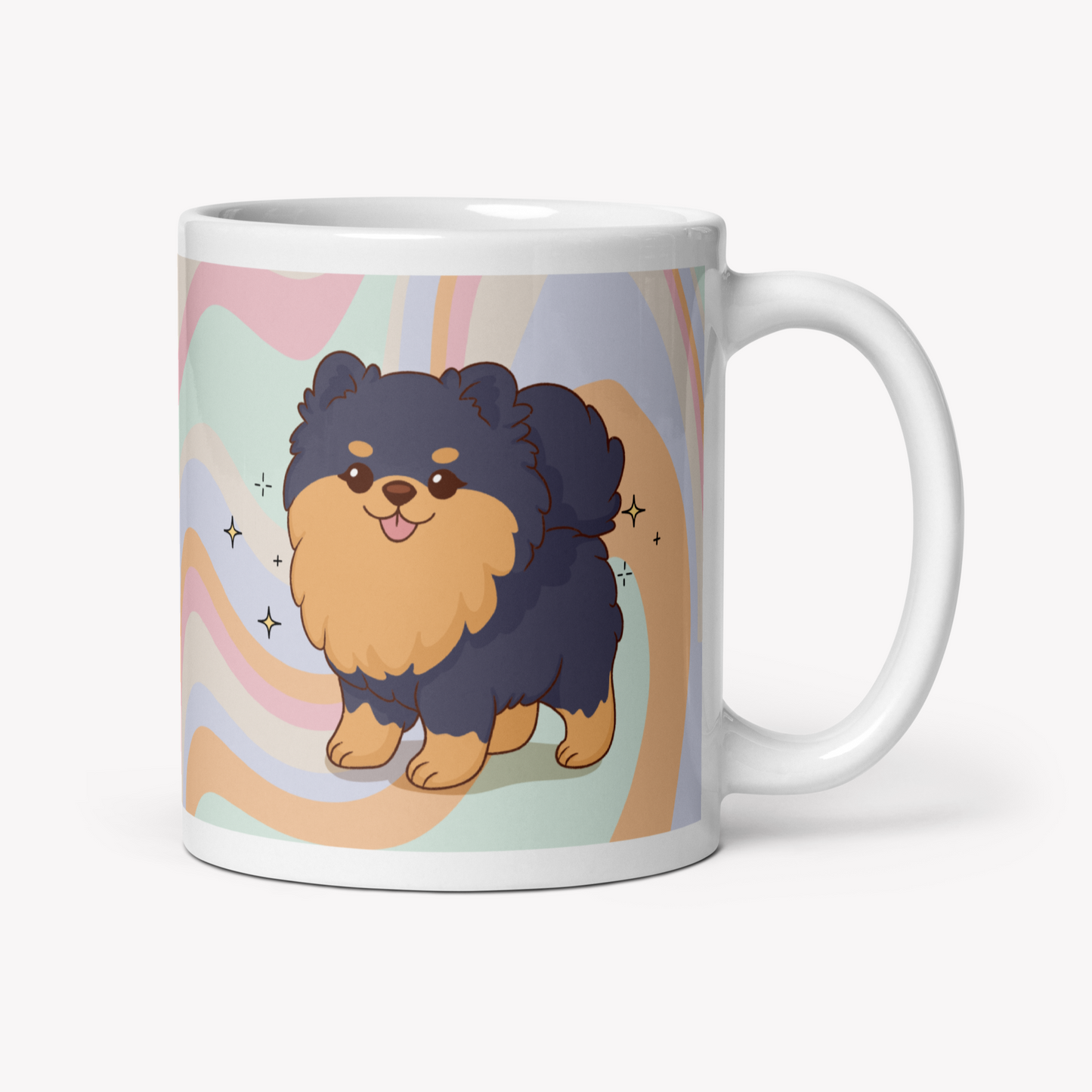 Caneca Lulu da Pomerânia - Creations by Mimi