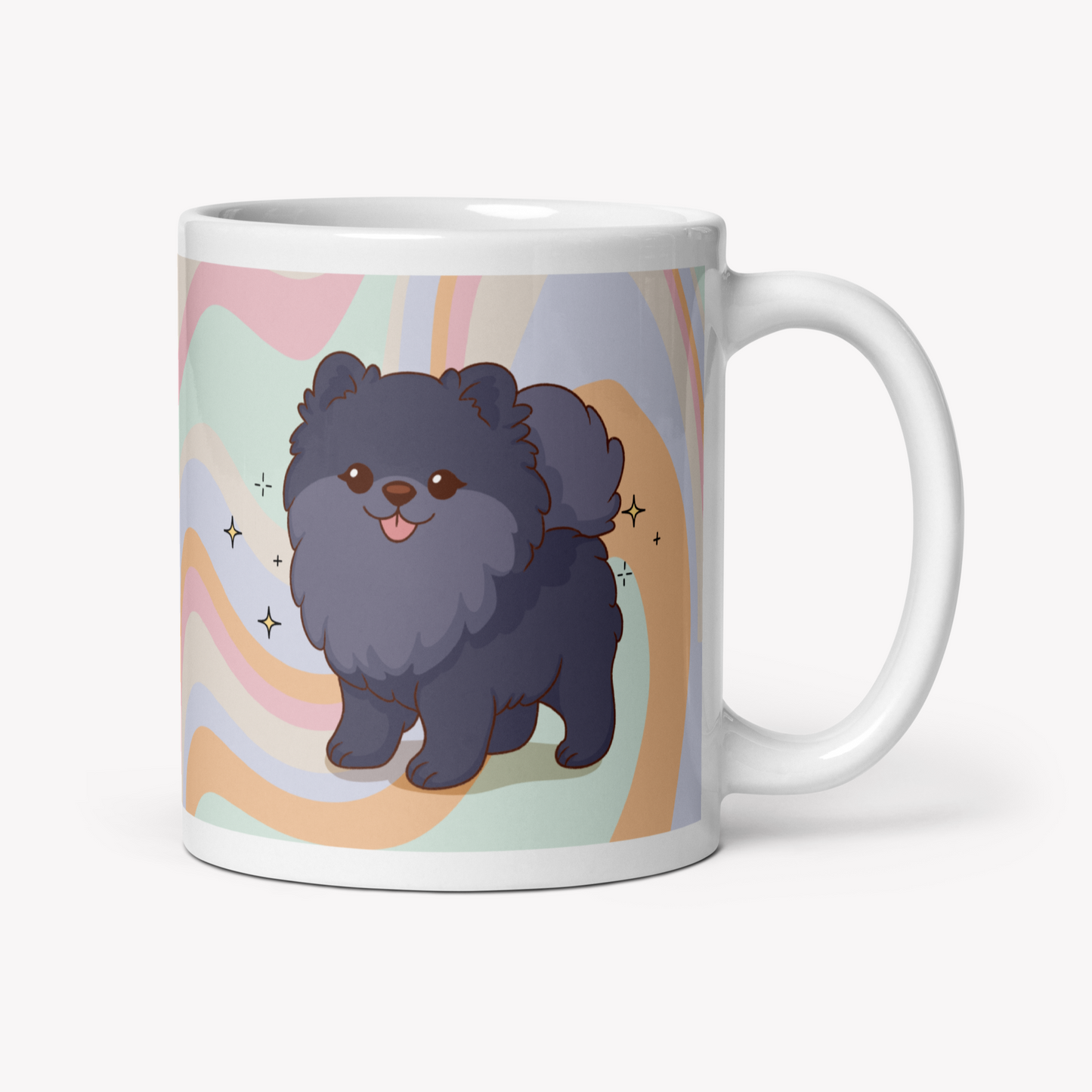 Caneca Lulu da Pomerânia - Creations by Mimi