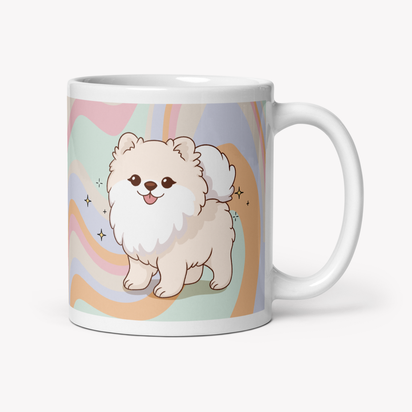 Caneca Lulu da Pomerânia - Creations by Mimi