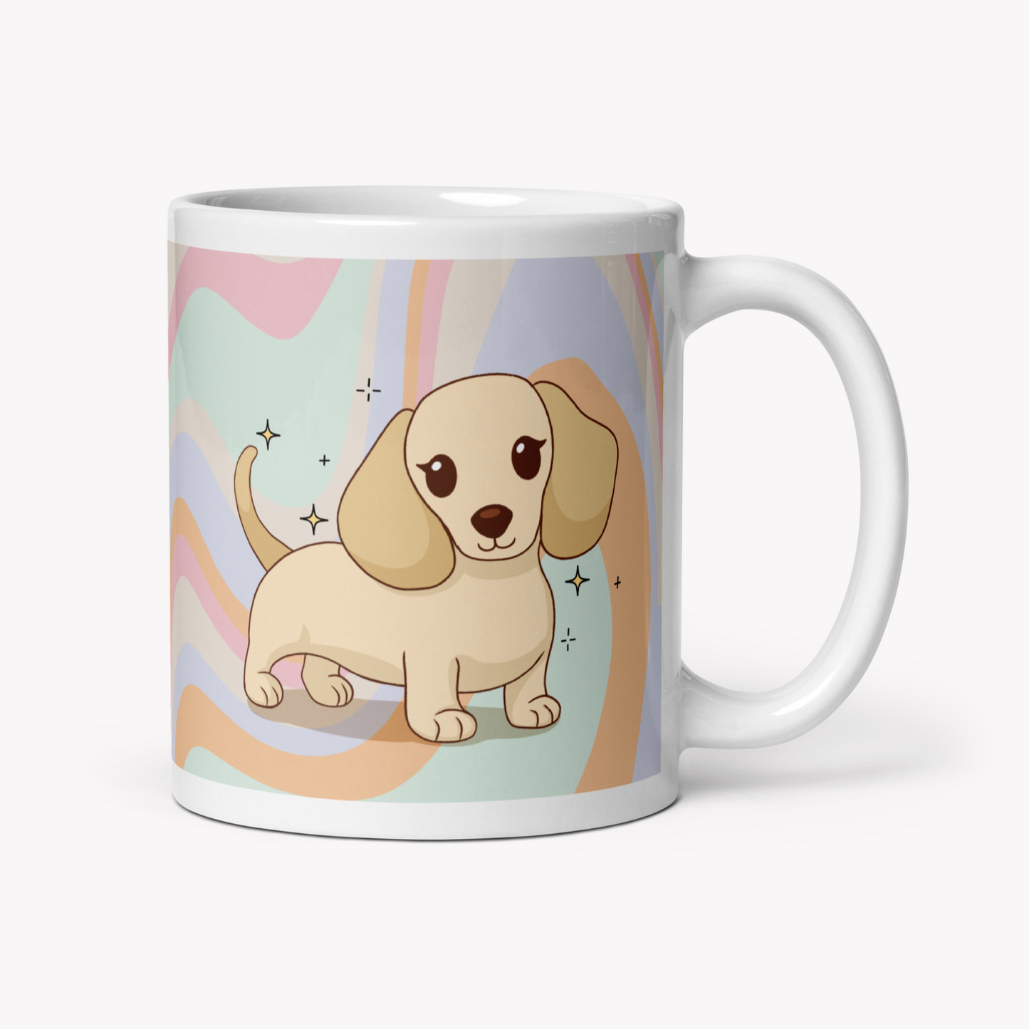 Caneca Dachshund - Creations by Mimi