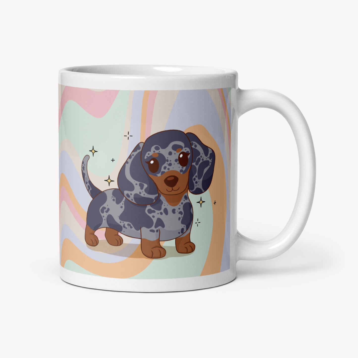 Caneca Dachshund - Creations by Mimi