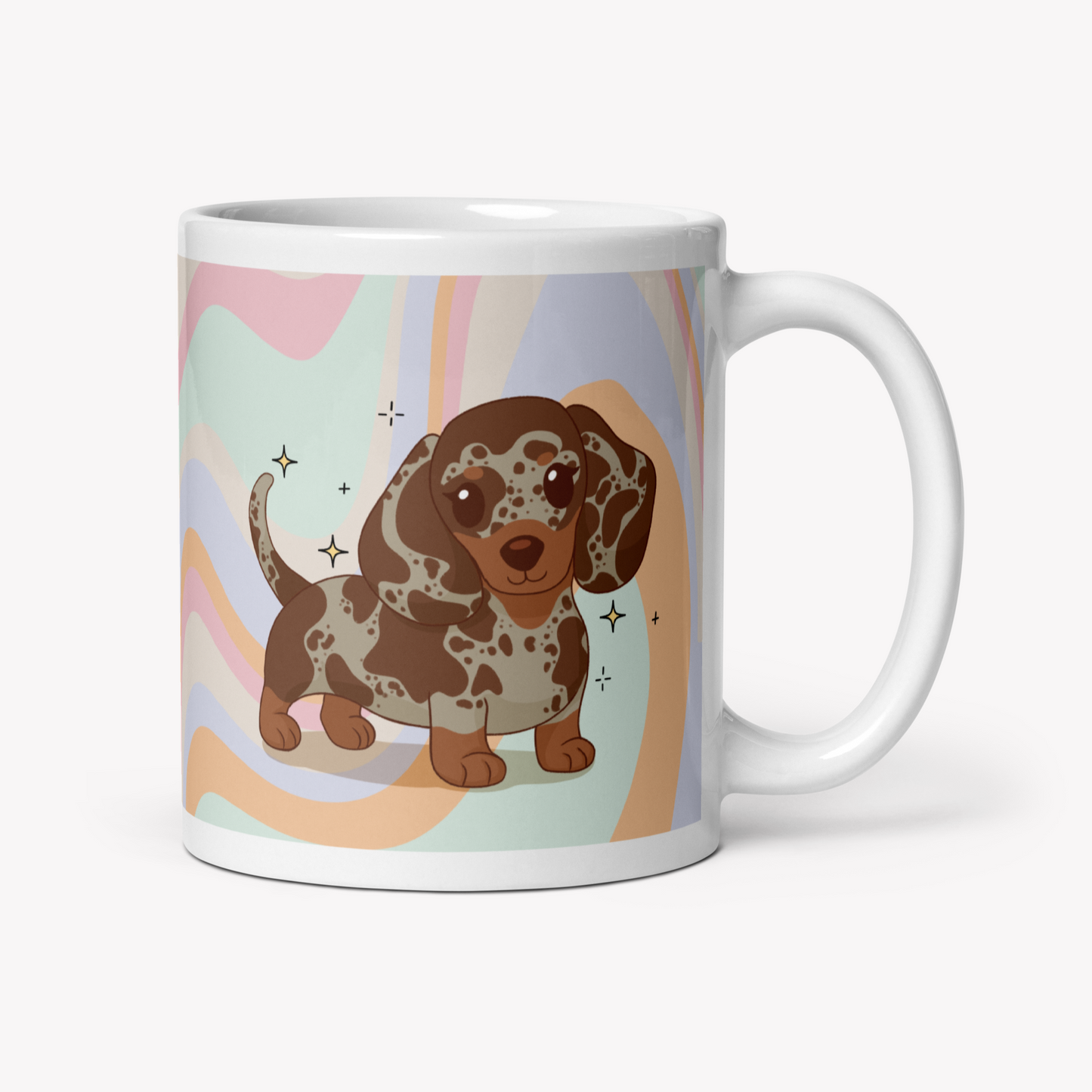 Caneca Dachshund - Creations by Mimi