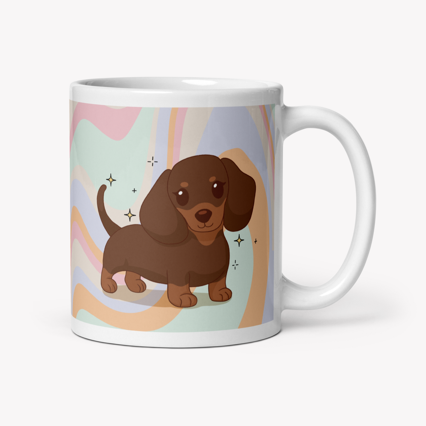 Caneca Dachshund - Creations by Mimi