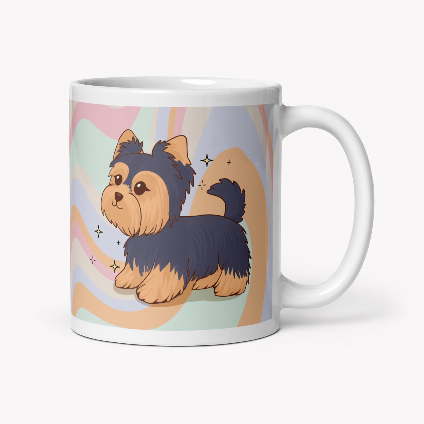 Caneca Yorkshire terrier - Creations by Mimi