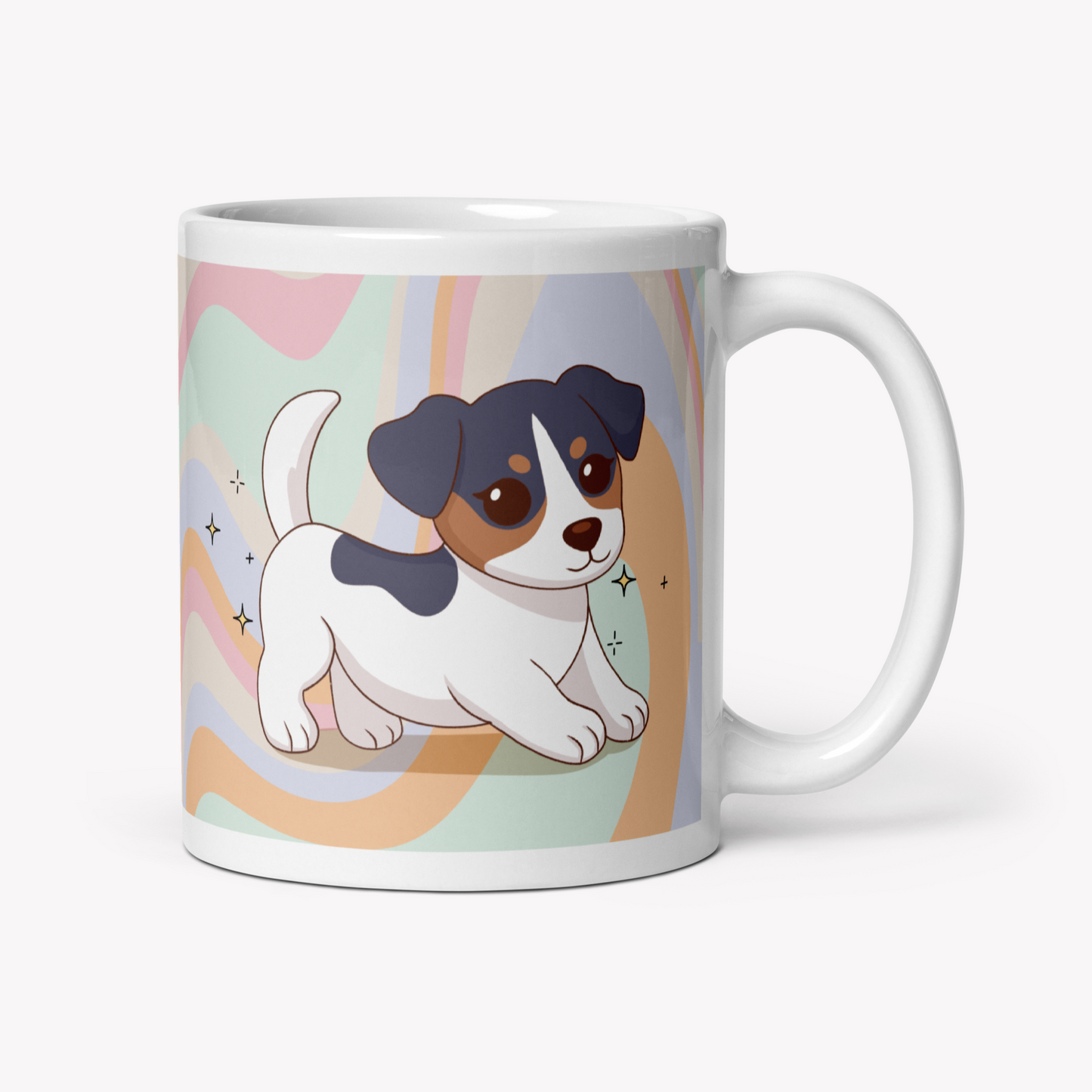 Caneca Jack russell - Creations by Mimi