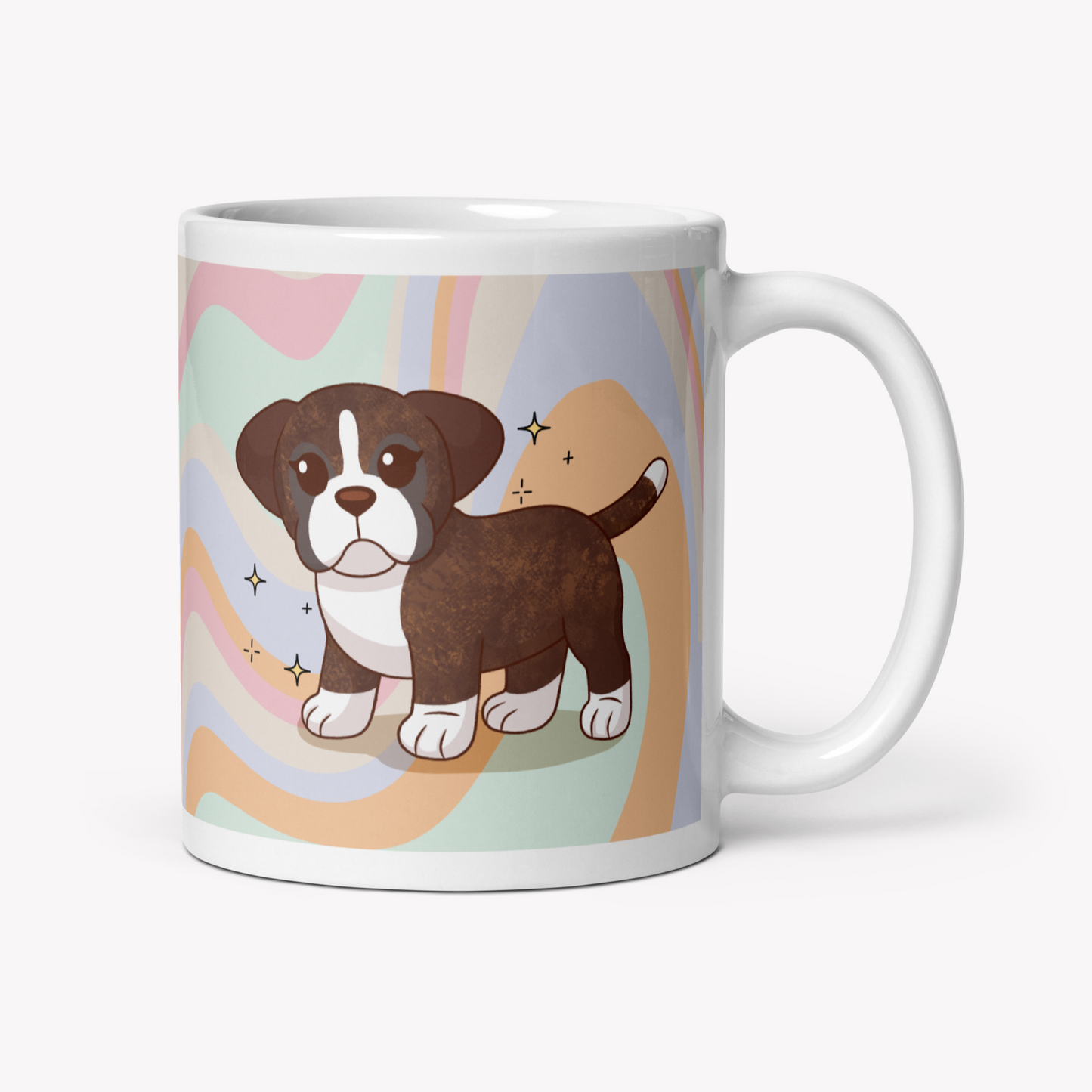 Boxer Mug