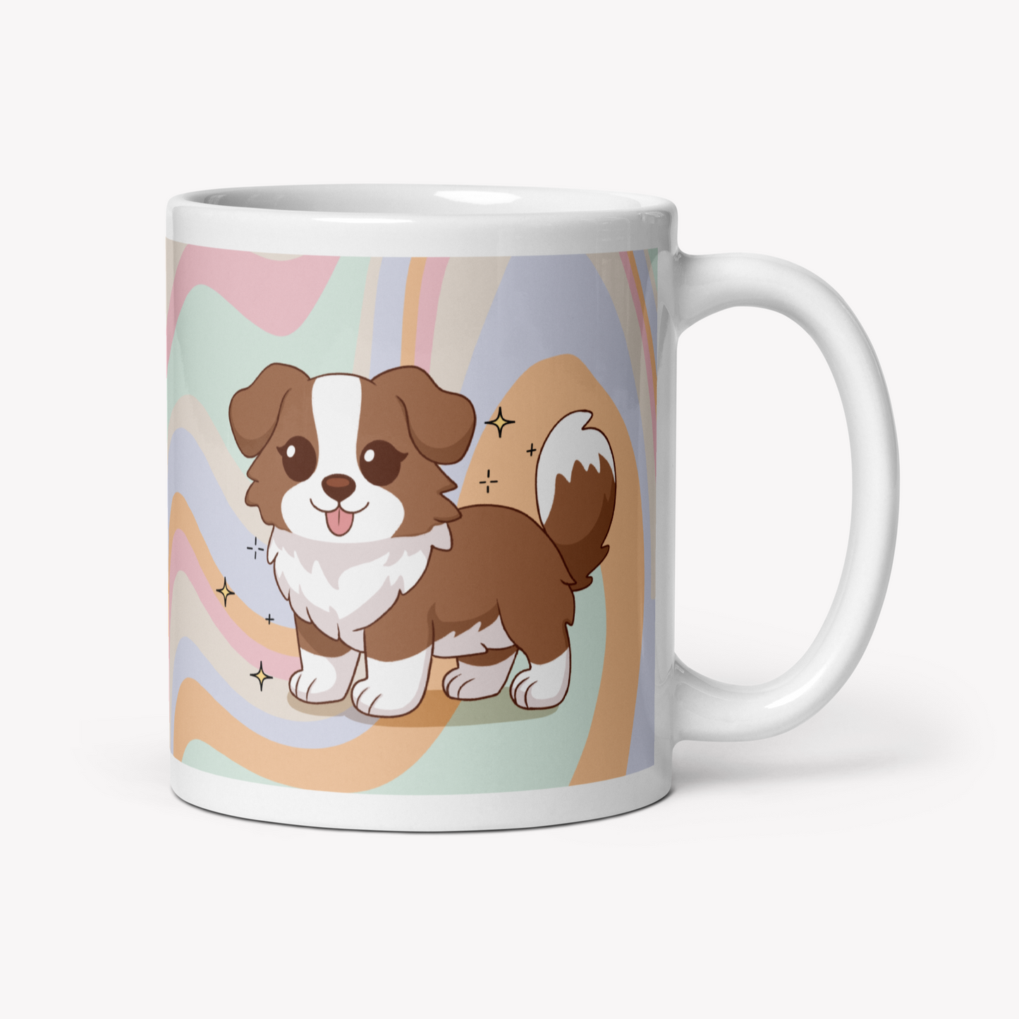Border Collie Mug