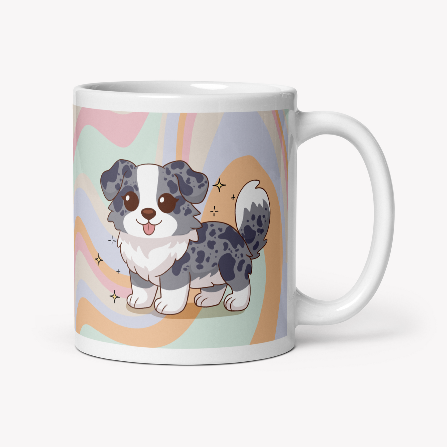 Border Collie Mug
