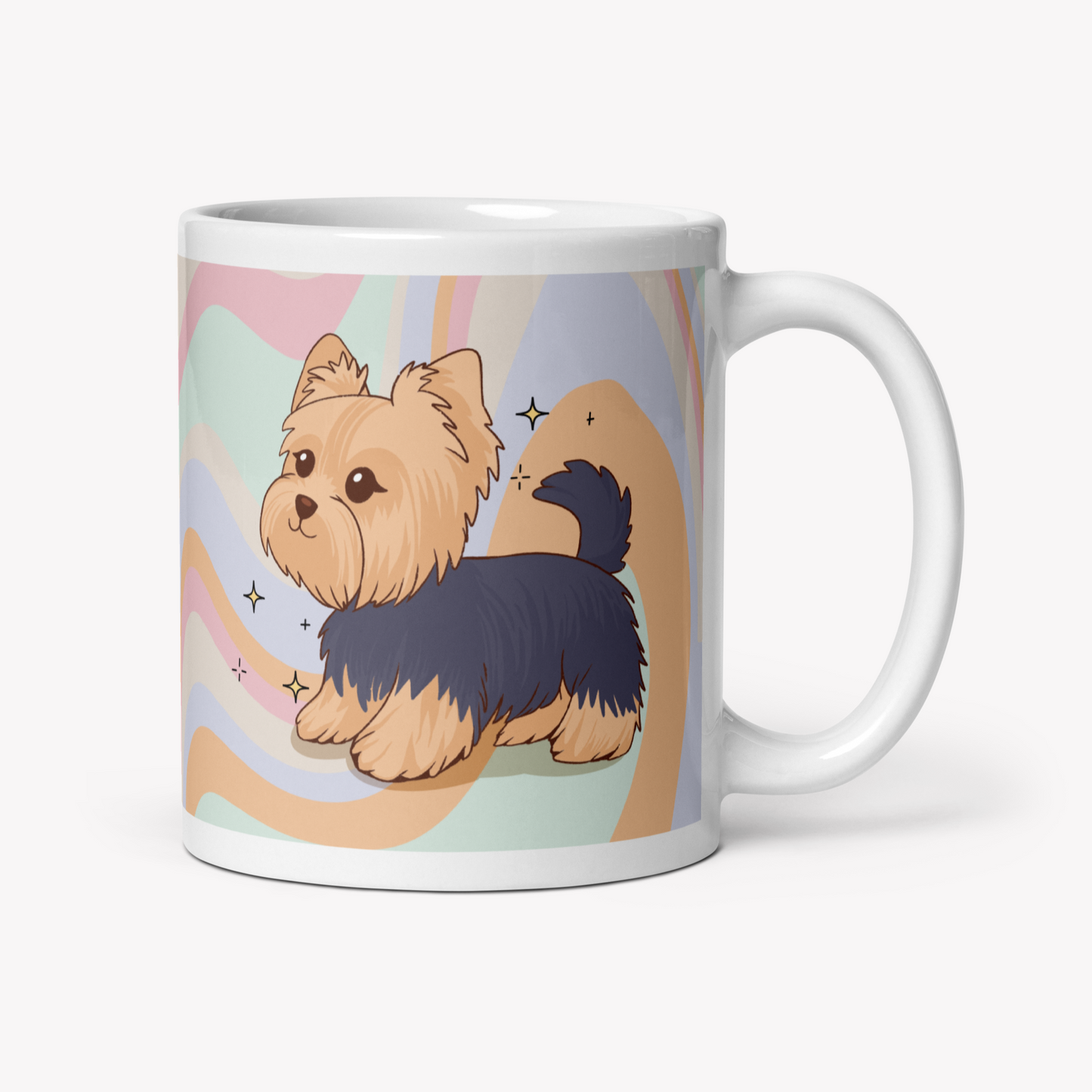 Caneca Yorkshire terrier - Creations by Mimi