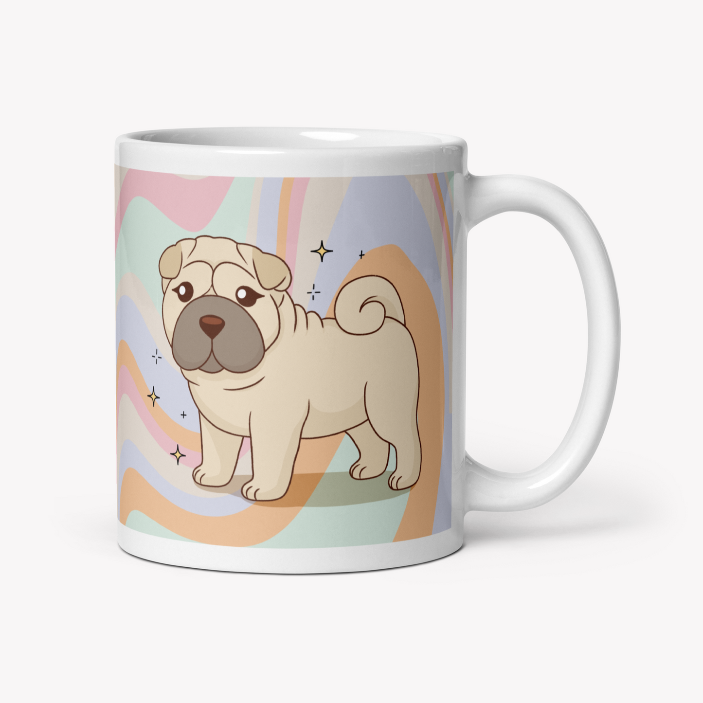 Caneca Shar Pei - Creations by Mimi